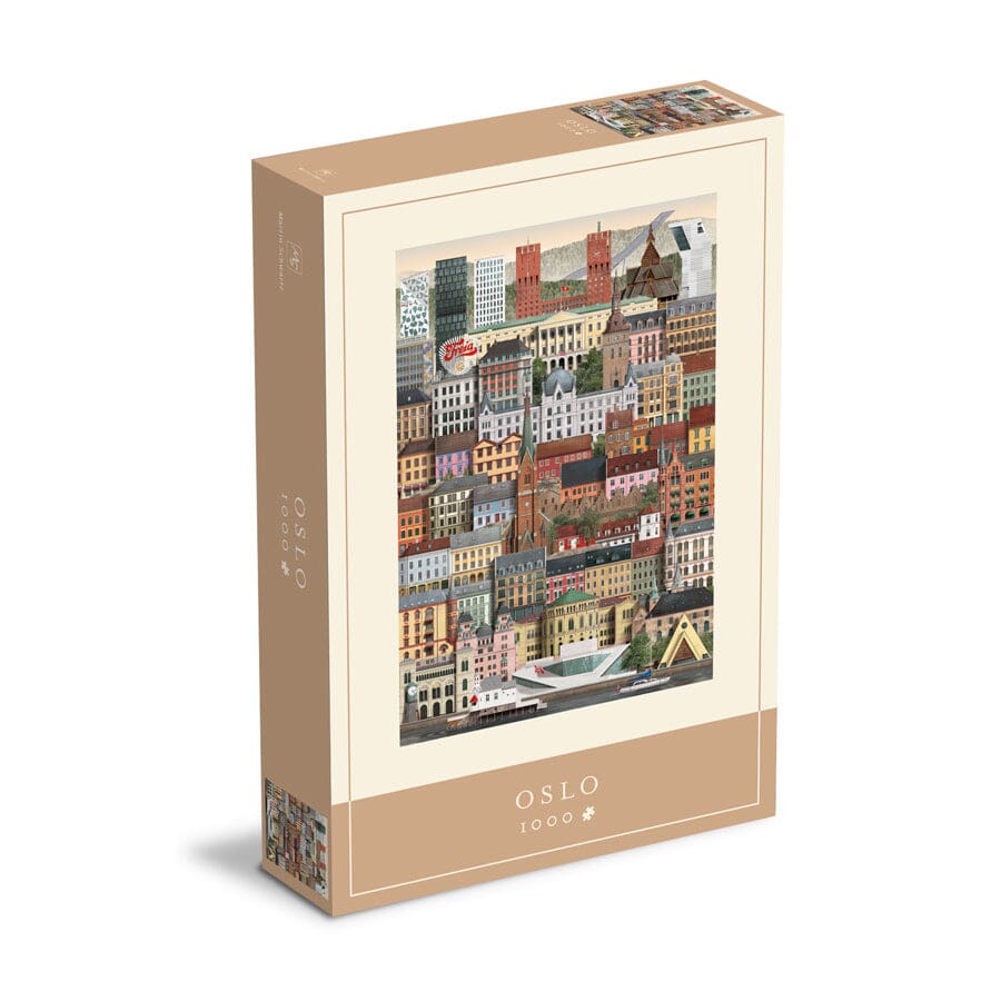 Martin Schwartz Oslo Jigsaw 1000 Pieces