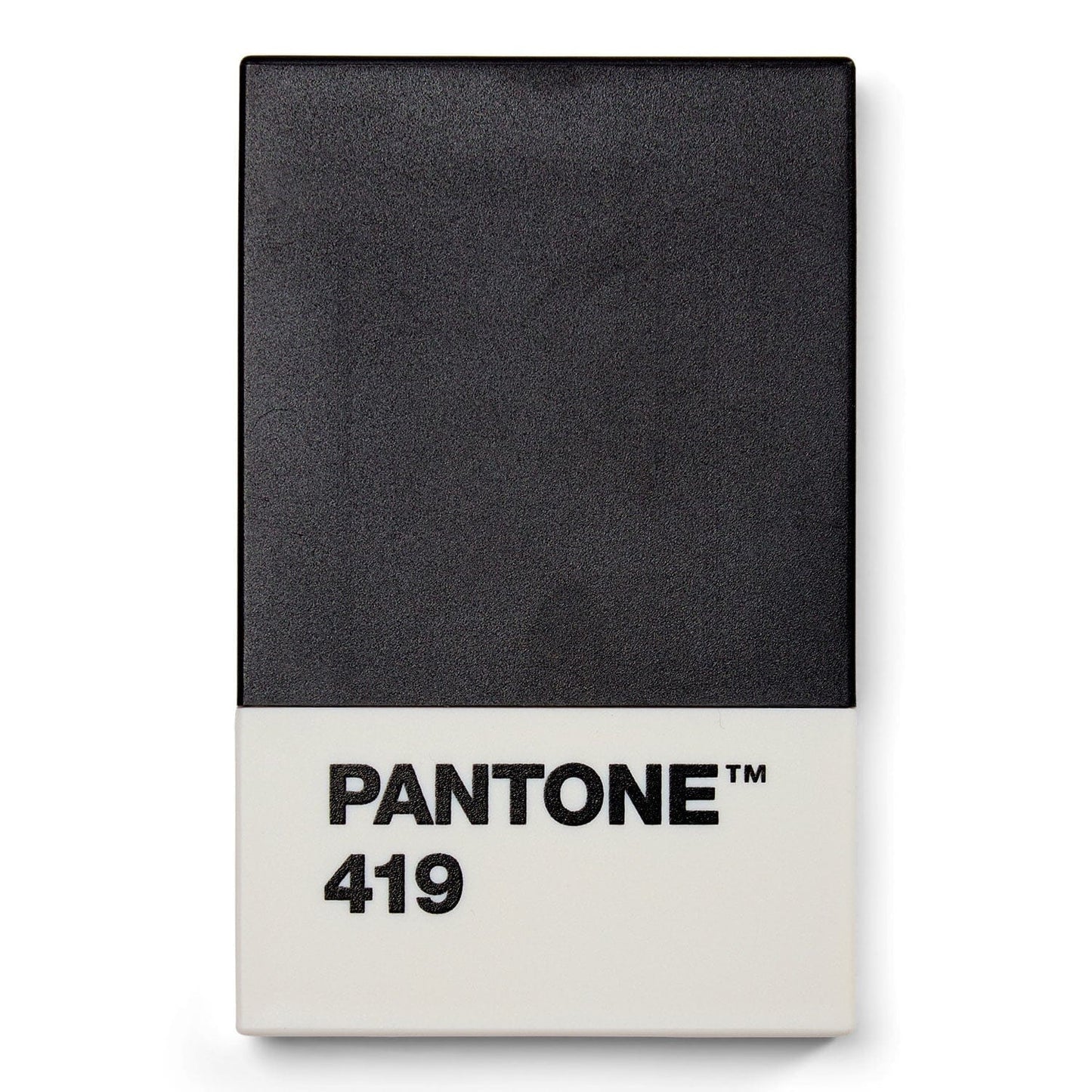 Pantone Credit Card Holder in Black 419