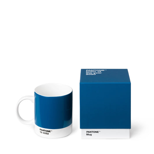 Pantone Mug in Gift Box in 2020 Color of the Year 19-4052 Classic Blue