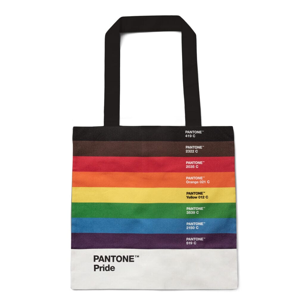 Pantone Tote Bag in Pride