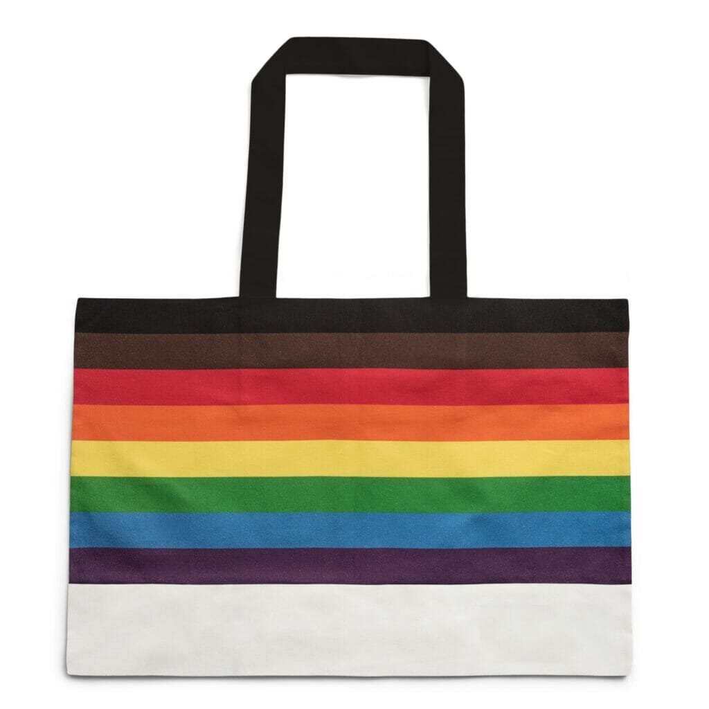 Pantone Beach Bag in Pride