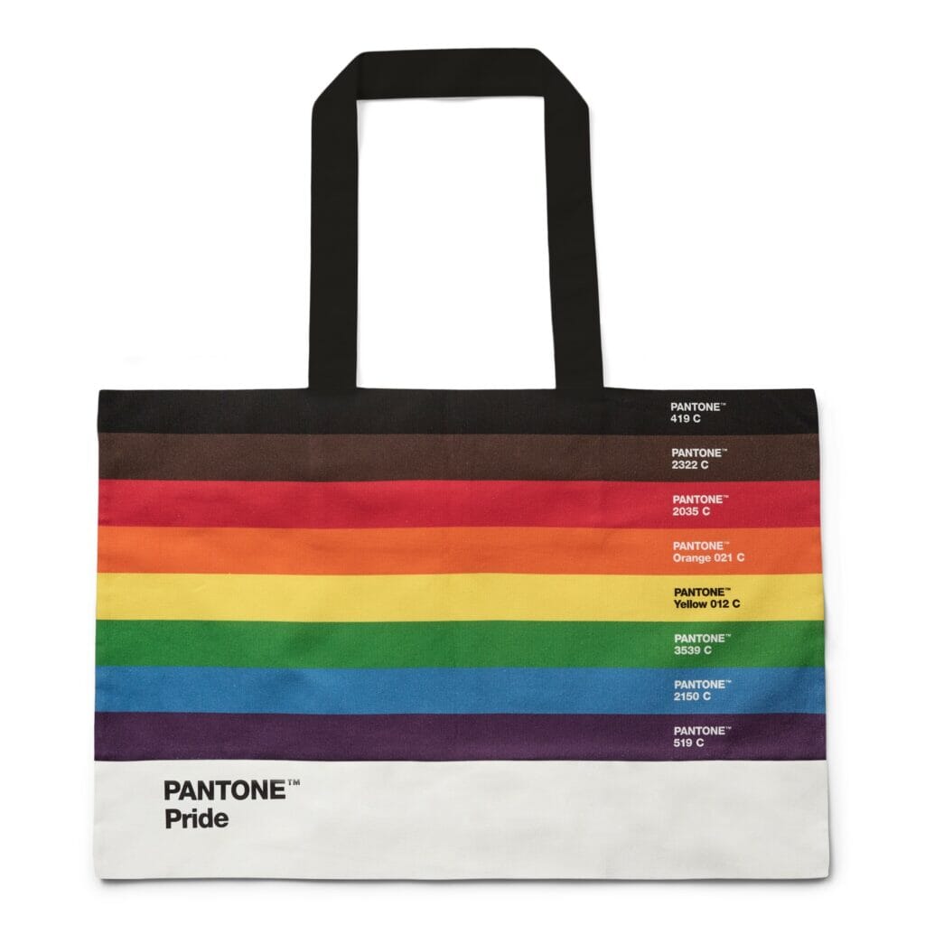 Pantone Beach Bag in Pride