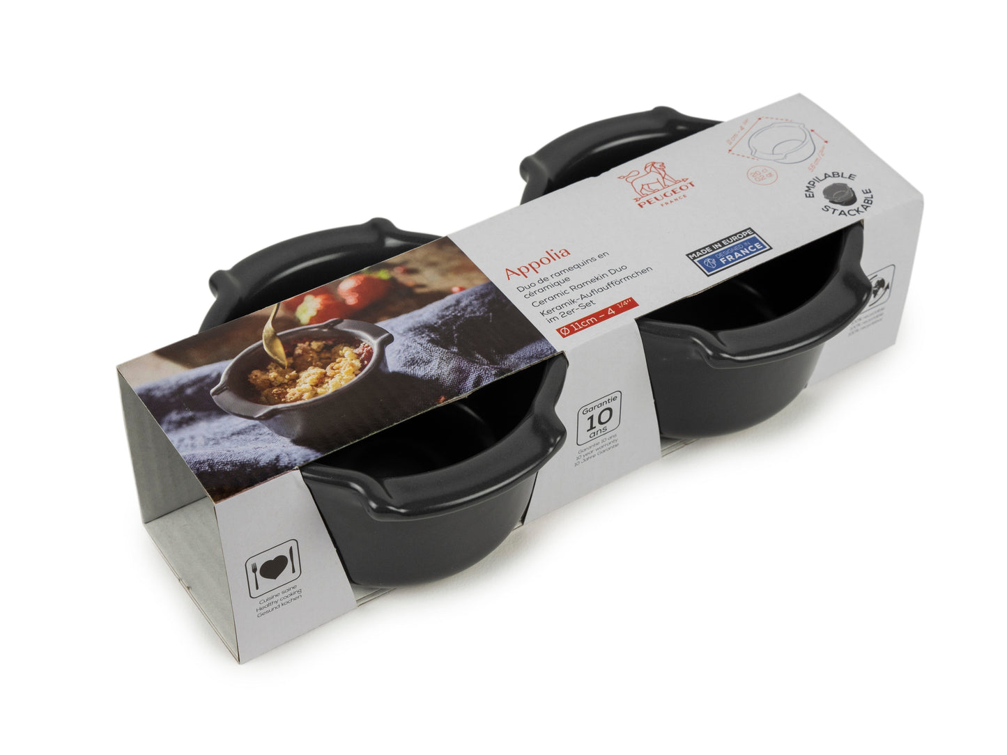 Peugeot Saveurs Appolia Ramekins Duo