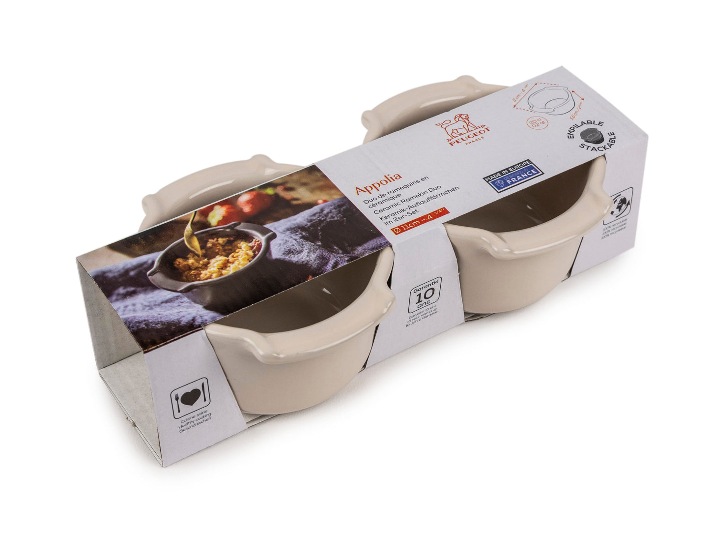 Peugeot Saveurs Appolia Ramekins Duo