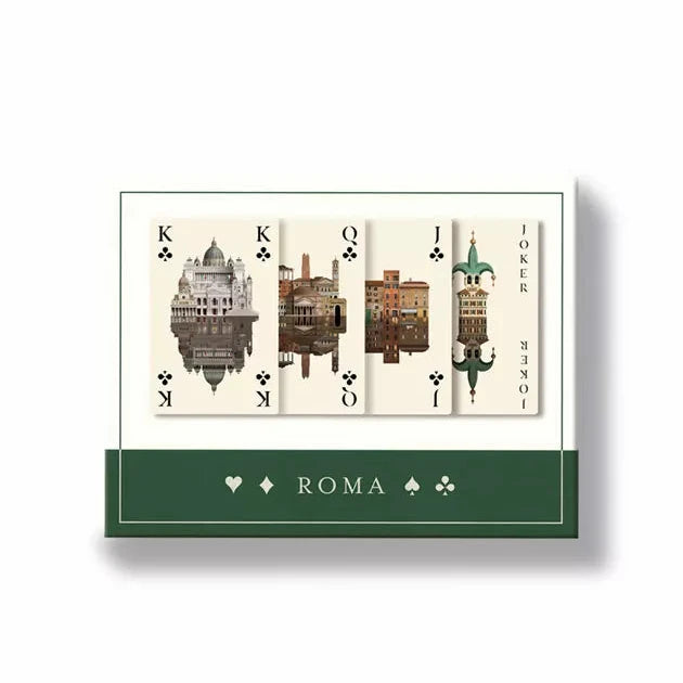 Martin Schwartz Roma Double Pack Playing Cards