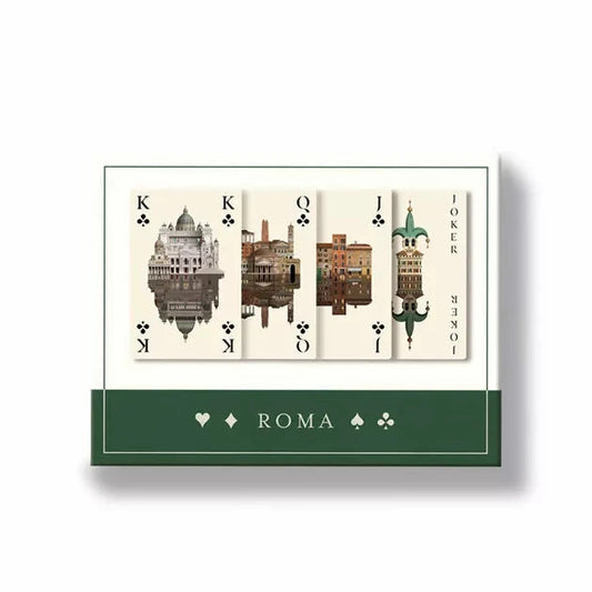Martin Schwartz Roma Double Pack Playing Cards