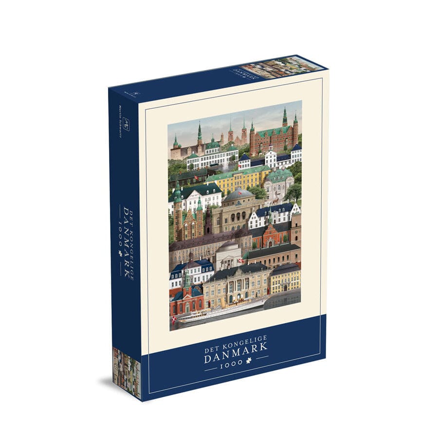 Martin Schwartz Royal Denmark Jigsaw 1000 Pieces