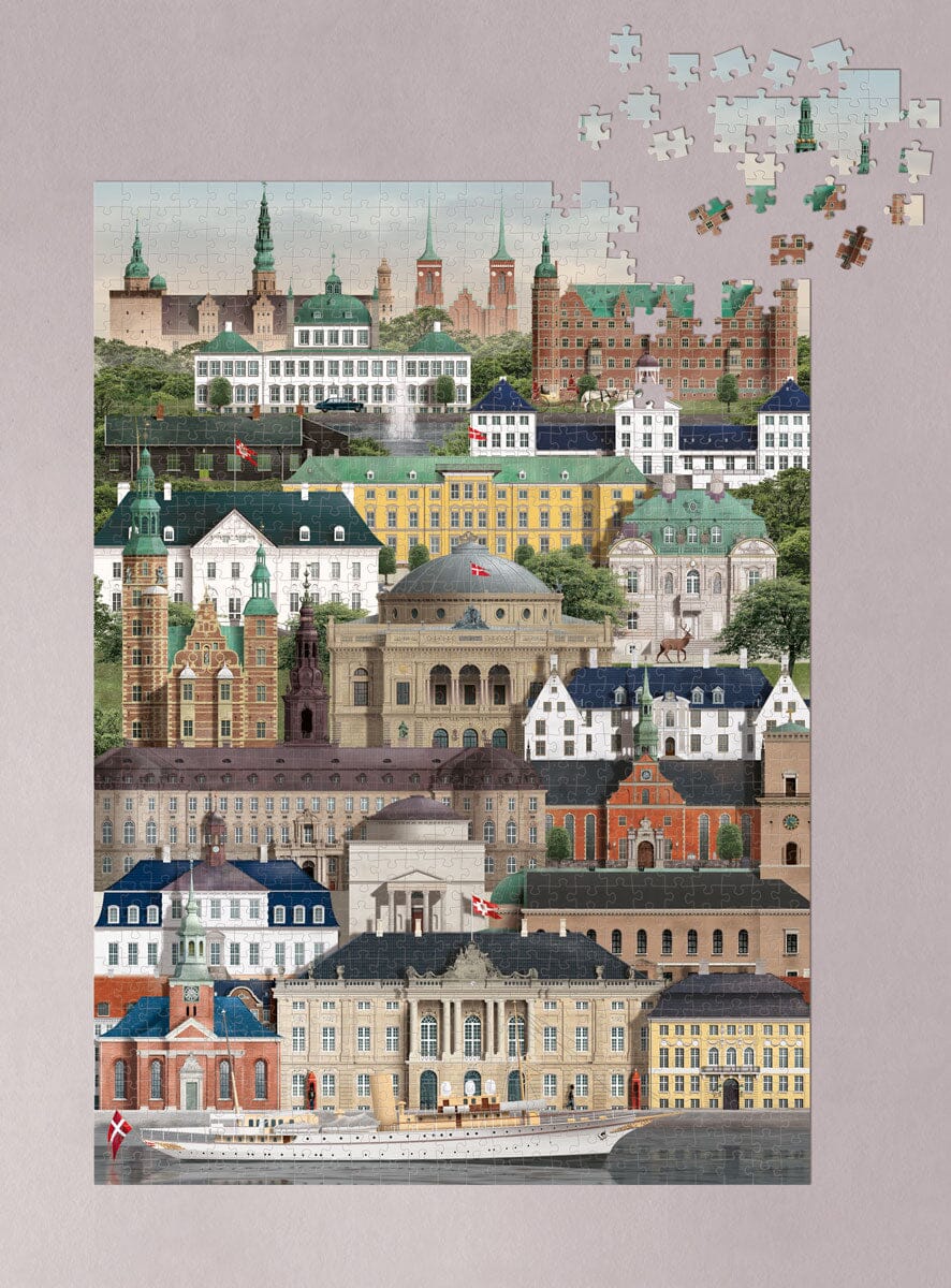 Martin Schwartz Royal Denmark Jigsaw 1000 Pieces