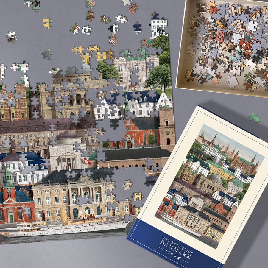 Martin Schwartz Royal Denmark Jigsaw 1000 Pieces