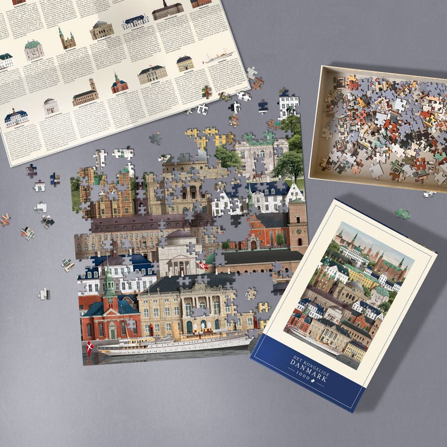 Martin Schwartz Royal Denmark Jigsaw 1000 Pieces