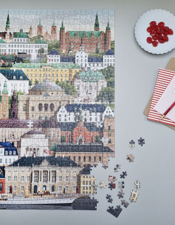 Martin Schwartz Royal Denmark Jigsaw 1000 Pieces