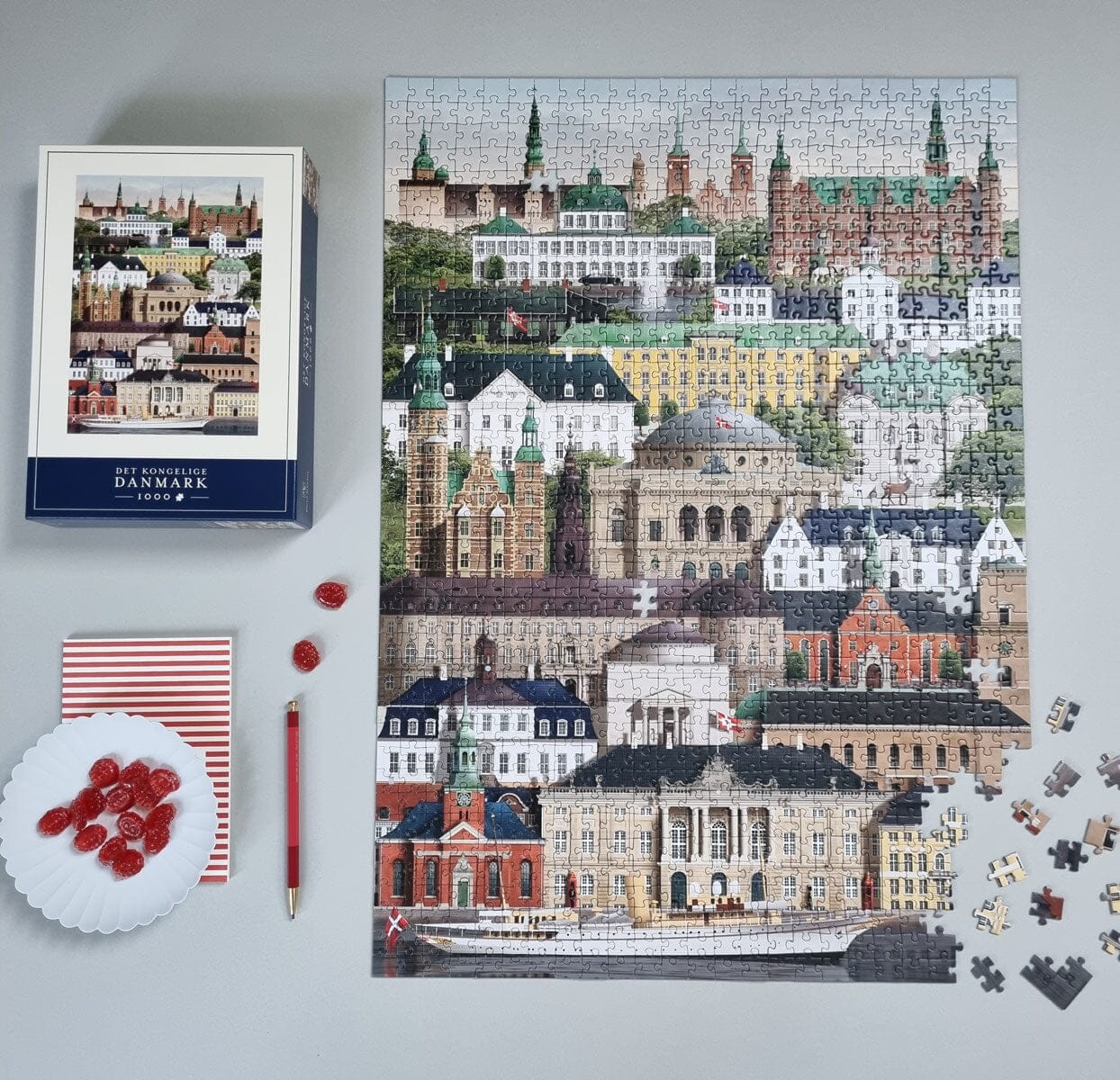 Martin Schwartz Royal Denmark Jigsaw 1000 Pieces