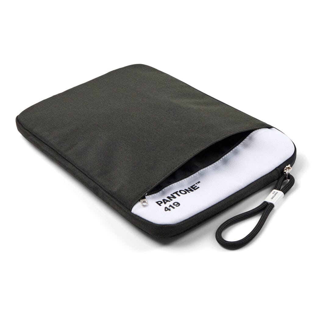 Pantone 13in Tablet Sleeve in Black 419