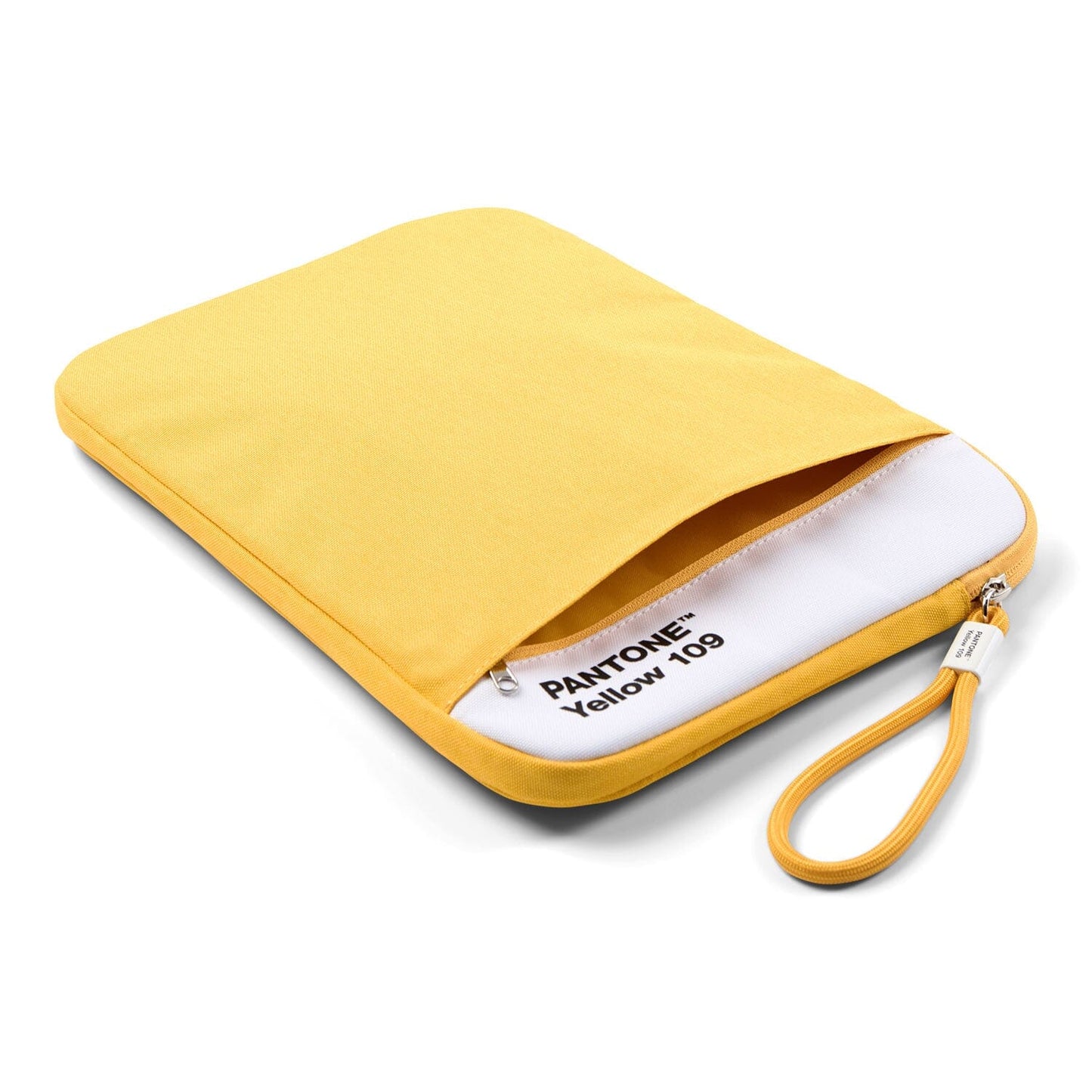 Pantone 13in Tablet Sleeve in Yellow 012