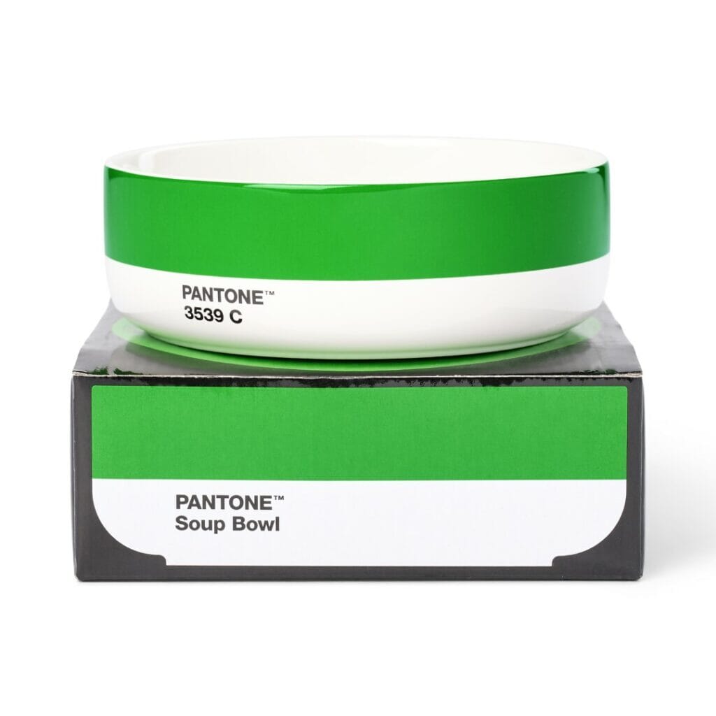 Pantone Bowl in Green 3539