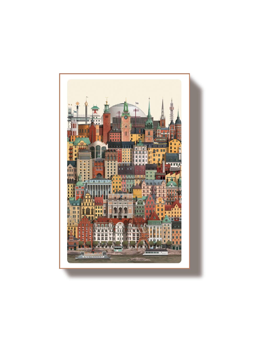 Martin Schwartz Stockholm Playing Cards