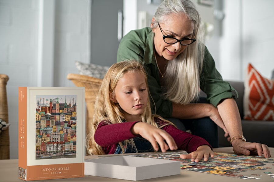 Martin Schwartz Stockholm Jigsaw 1000 Pieces