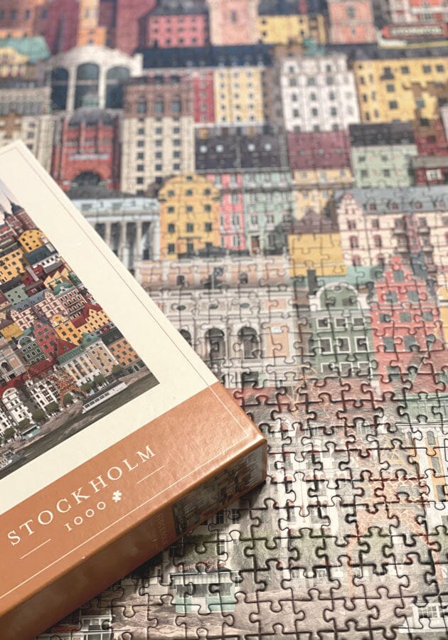 Martin Schwartz Stockholm Jigsaw 1000 Pieces