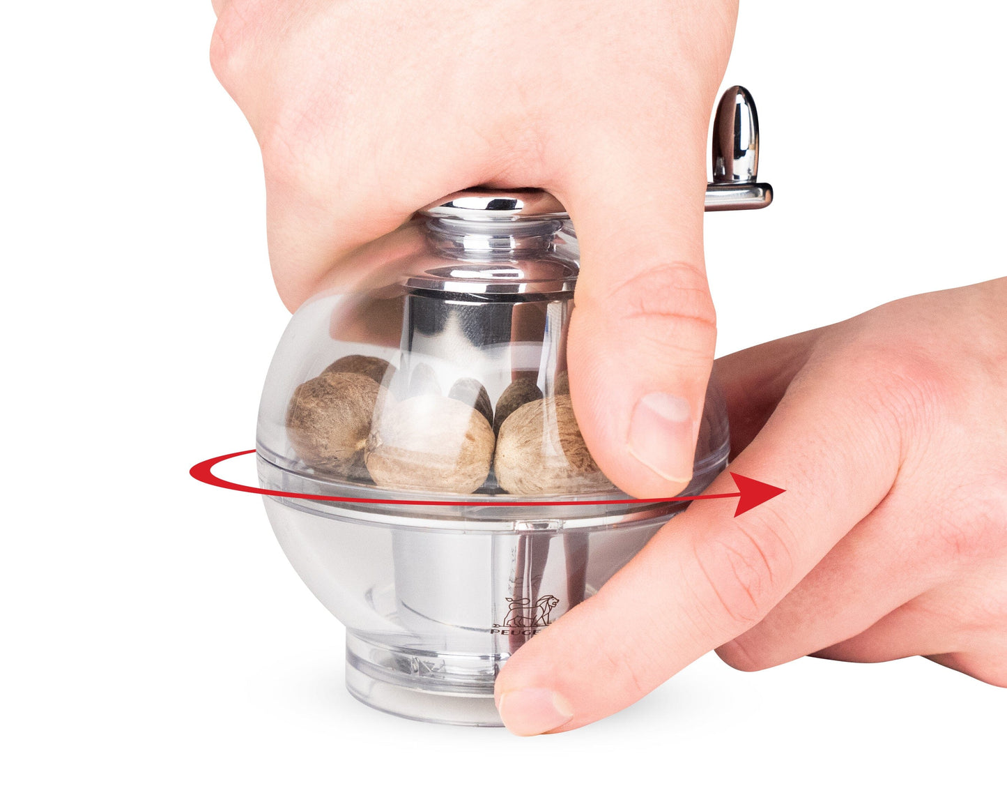 Peugeot Saveurs Tidore Acrylic Nutmeg Mill