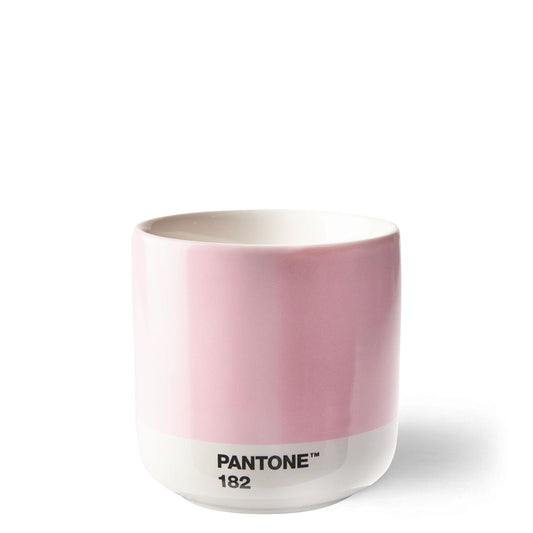 Pantone Cortado Thermo Cup in Light Pink 182 C