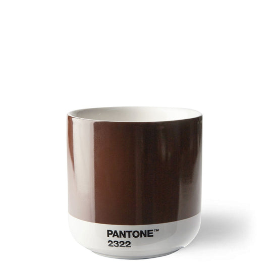 Pantone Cortado Thermo Cup in Brown 2322 C