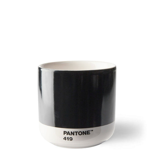Pantone Cortado Thermo Cup in Black 419 C