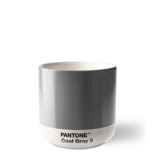 Pantone Cortado Thermo Cup in Cool Gray 9 C