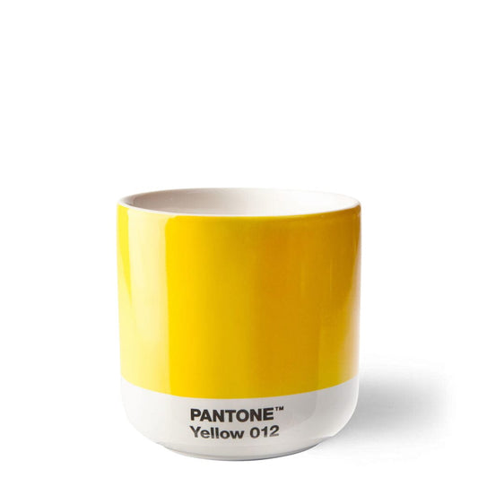 Pantone Cortado Thermo Cup in Yellow 012 C