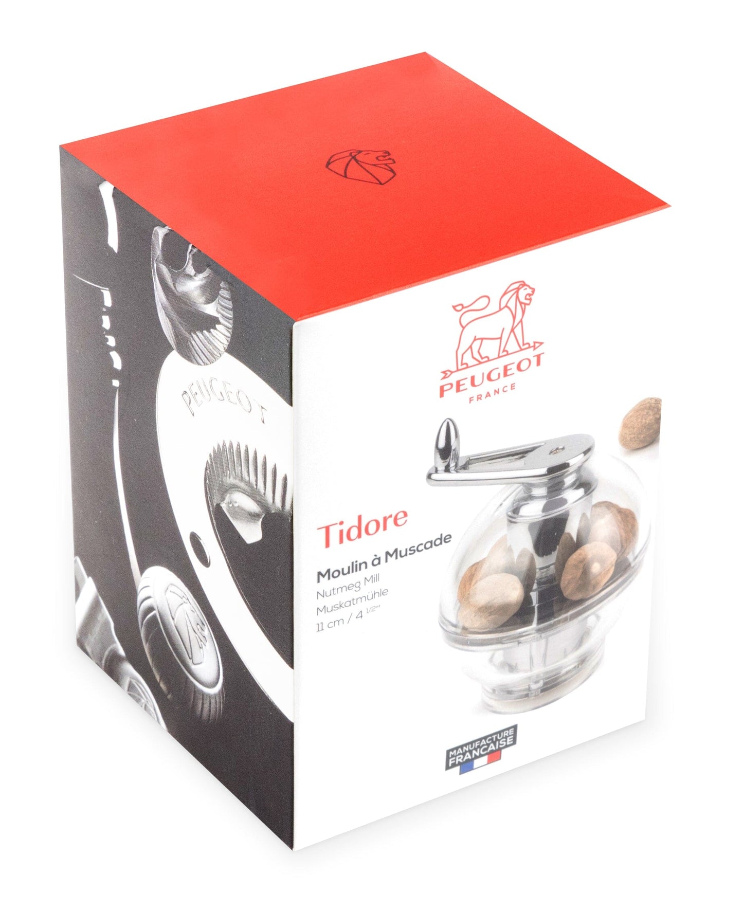Peugeot Saveurs Tidore Acrylic Nutmeg Mill