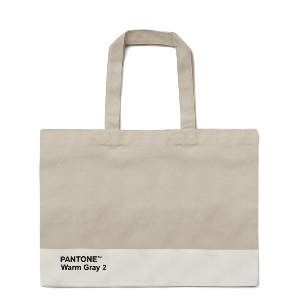 Pantone Beach Bag in Warm Gray 2