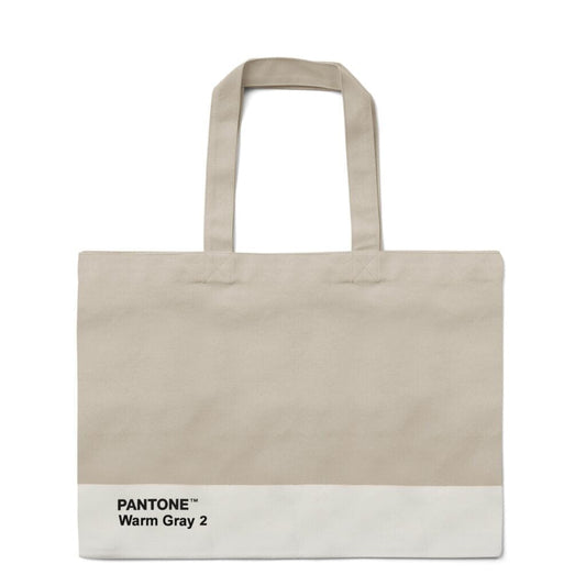Pantone Beach Bag in Warm Gray 2