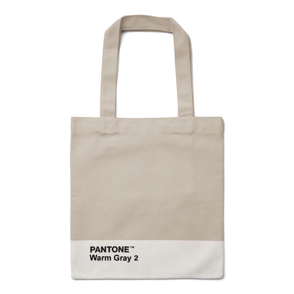 Pantone Tote Bag in Warm Gray 2