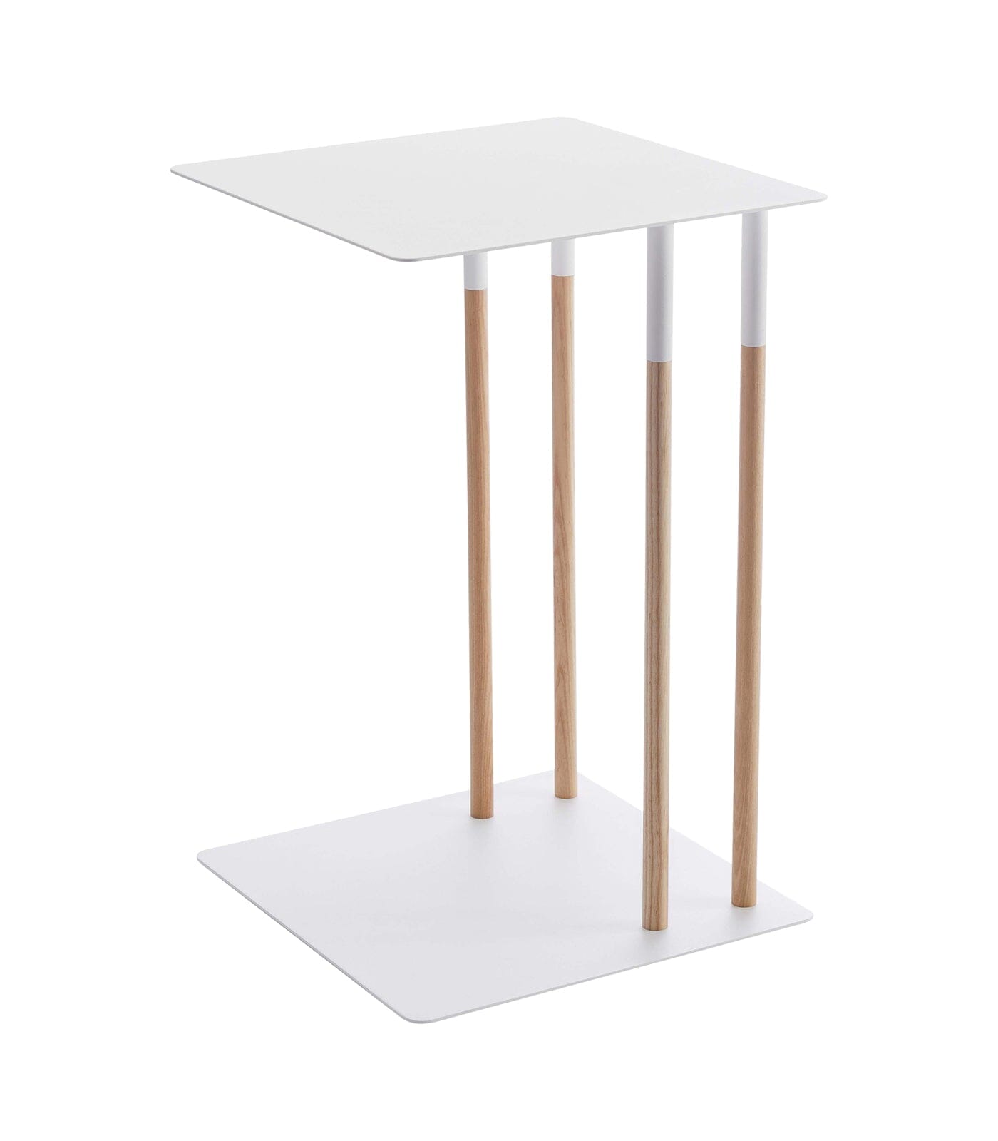 Yamazaki Steel & Wood C Side Table