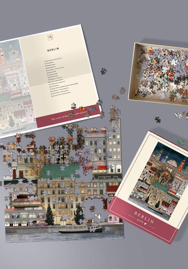 Martin Schwartz Berlin Jigsaw 500 Pieces