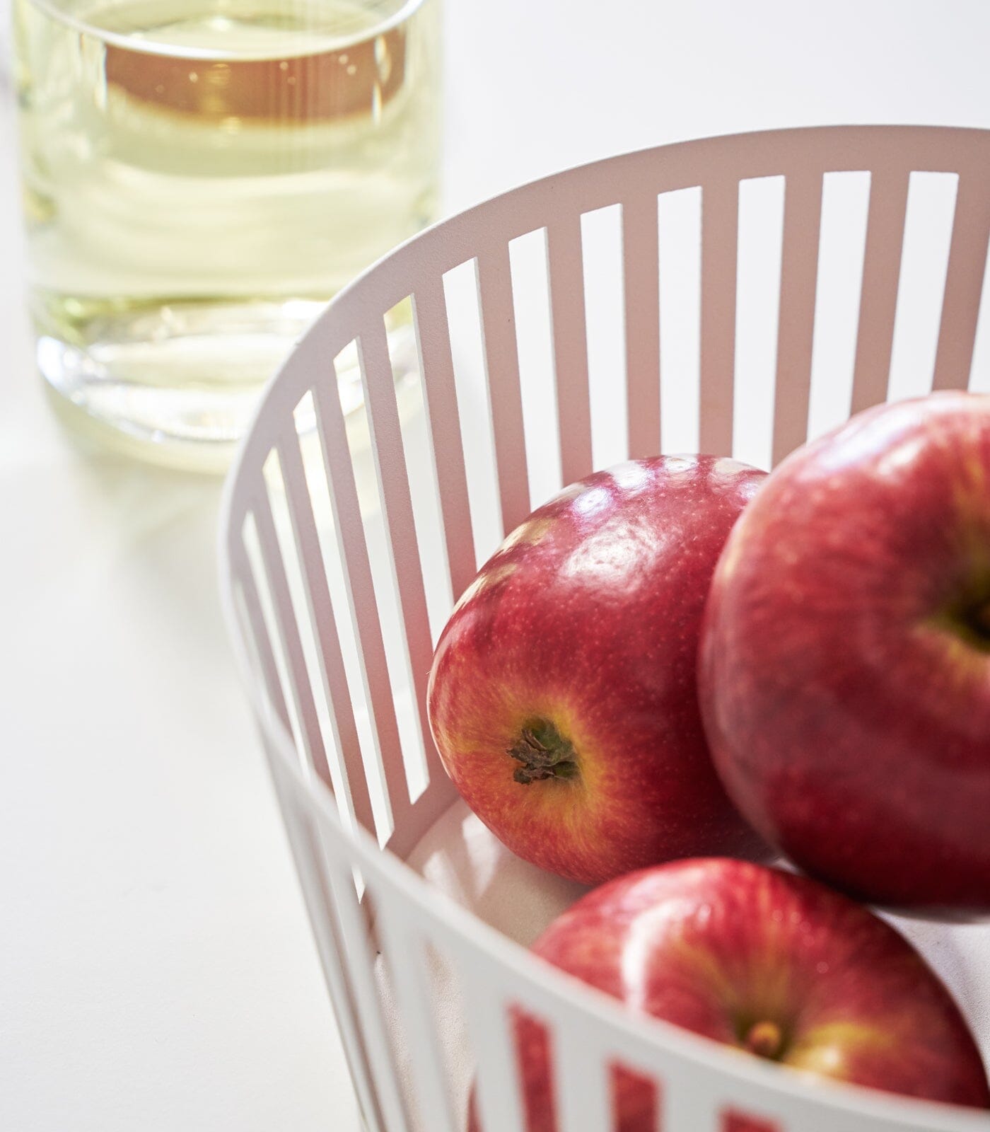 Yamazaki Tall Steel Fruit Basket