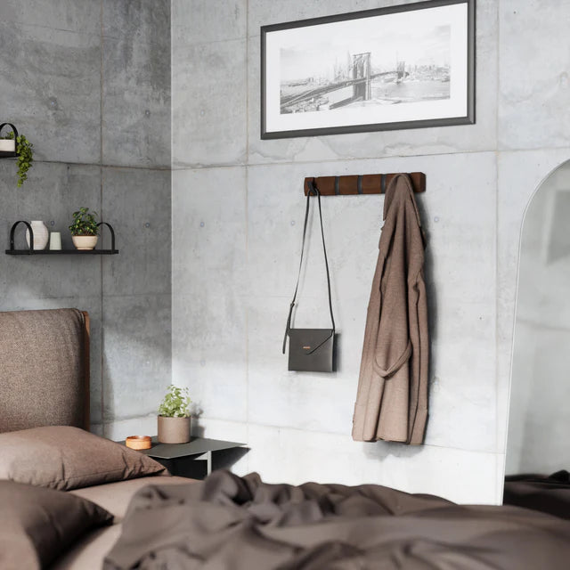 Umbra Flip 5-Hook Coat Rack