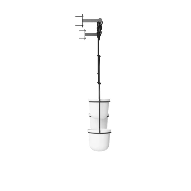 umbra hanging planter white Umbra Triflora Hanging Planters Trio