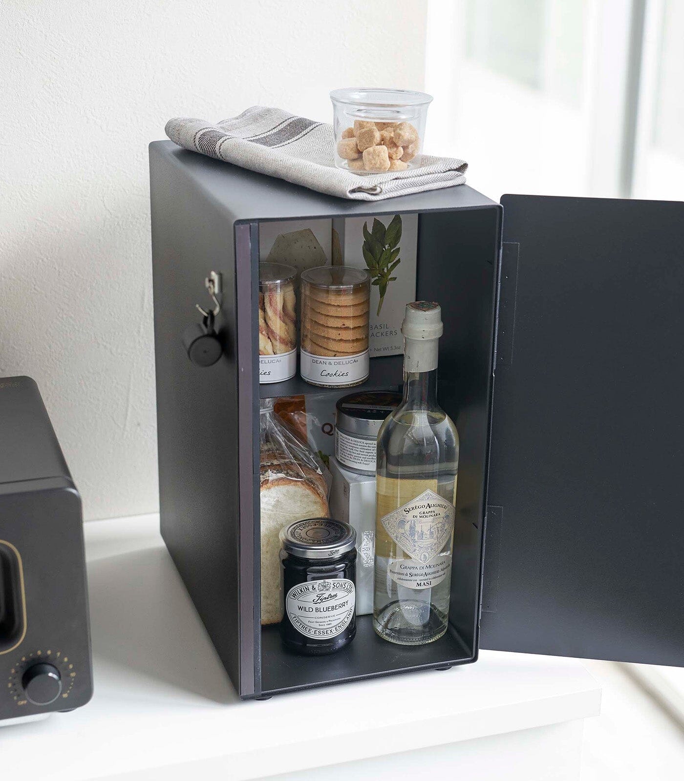 Yamazaki Steel Bread Box