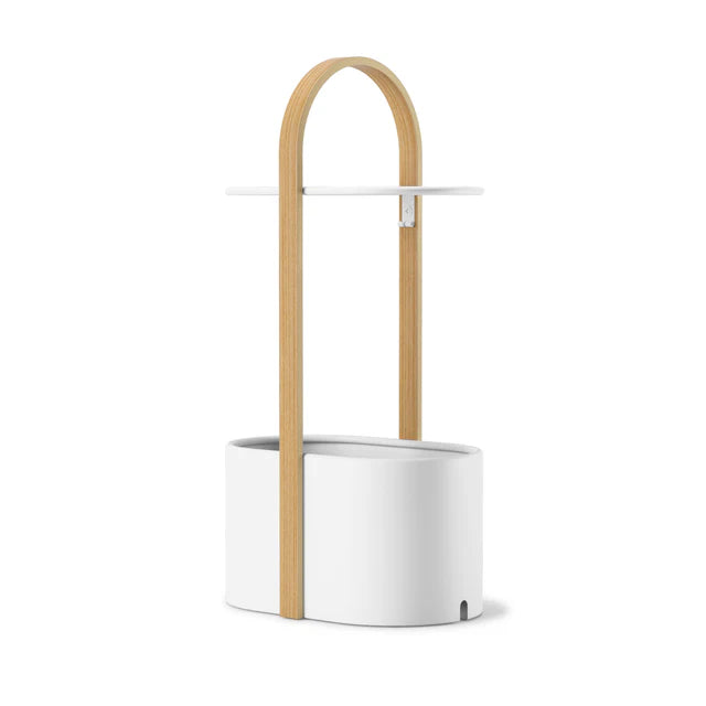 Umbra Bellwood Storage Side Table with Cable Organizer