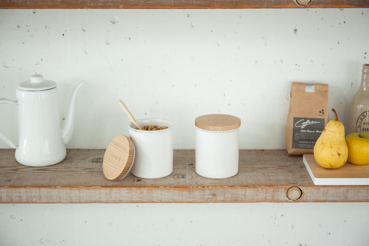 Yamazaki Ceramic Kitchen Canister