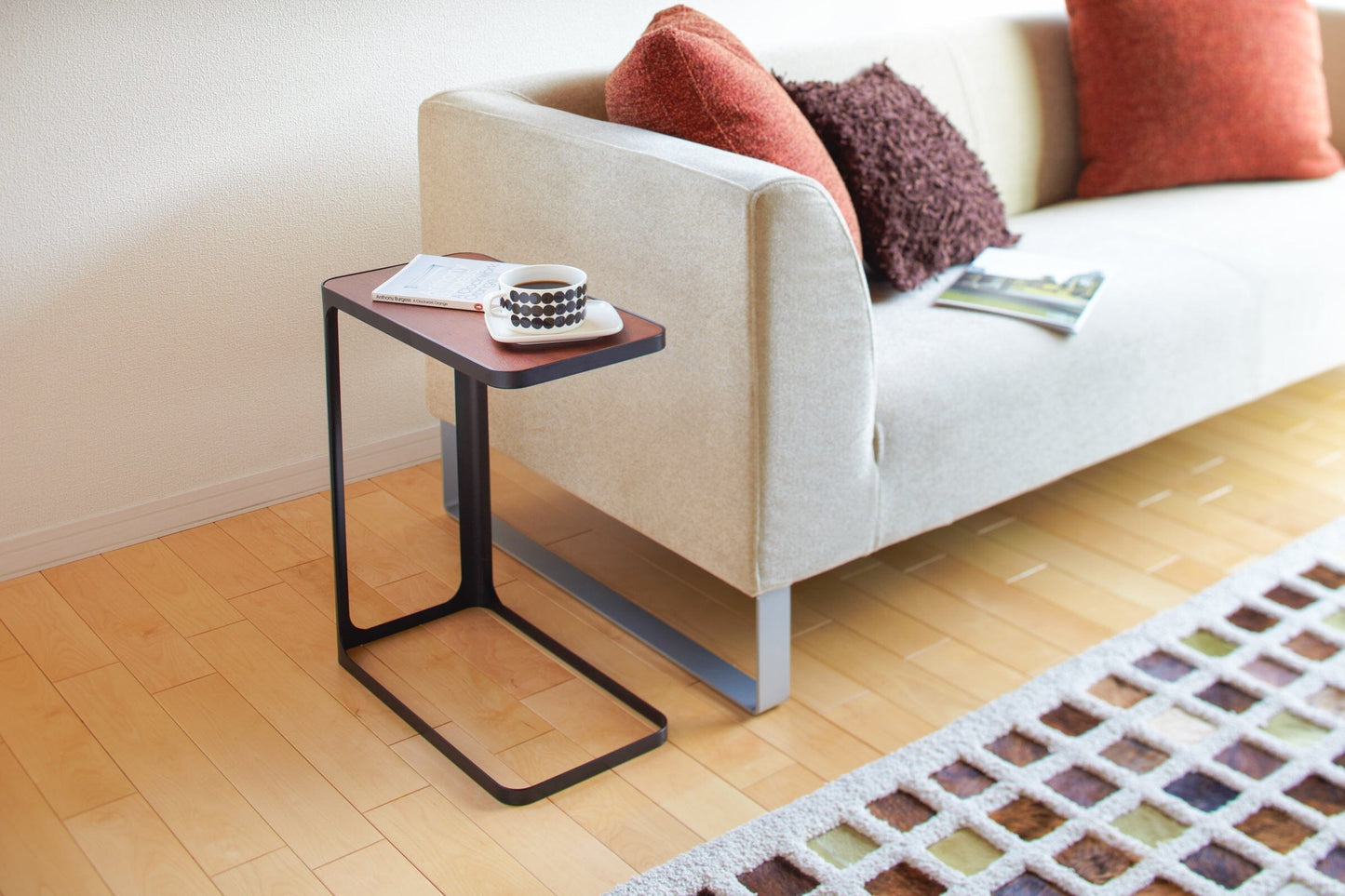 Yamazaki Steel C Side Table
