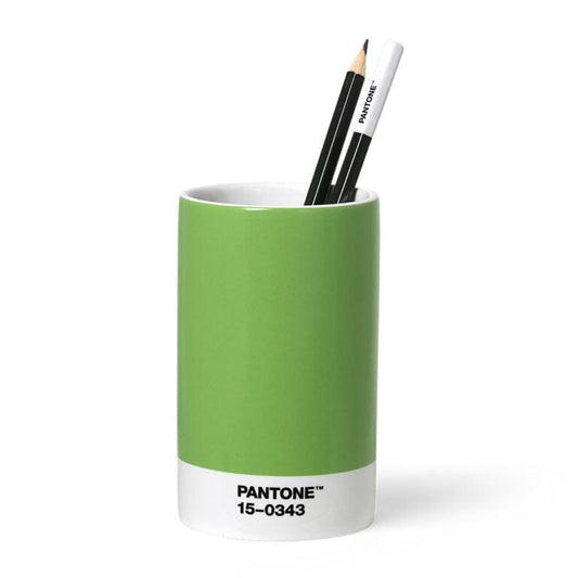 Pantone Color Pencil Cup in Greenery 15-0343