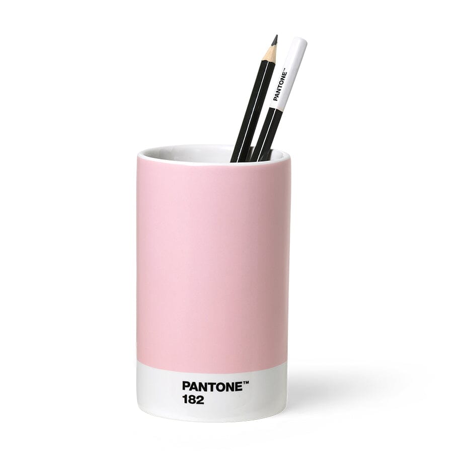 Pantone Color Pencil Cup in Light Pink 182
