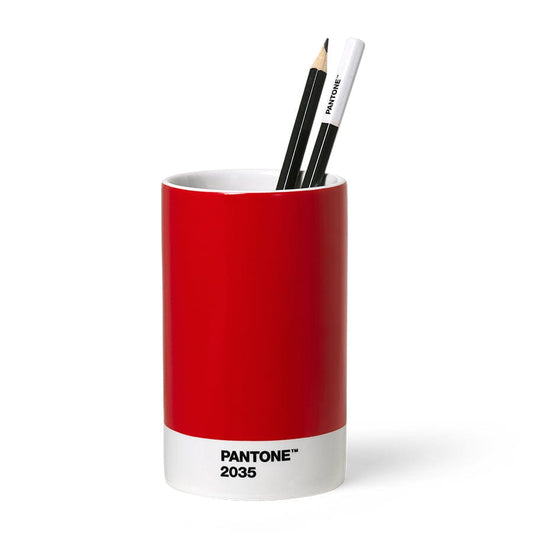 Pantone Color Pencil Cup in Red 2035