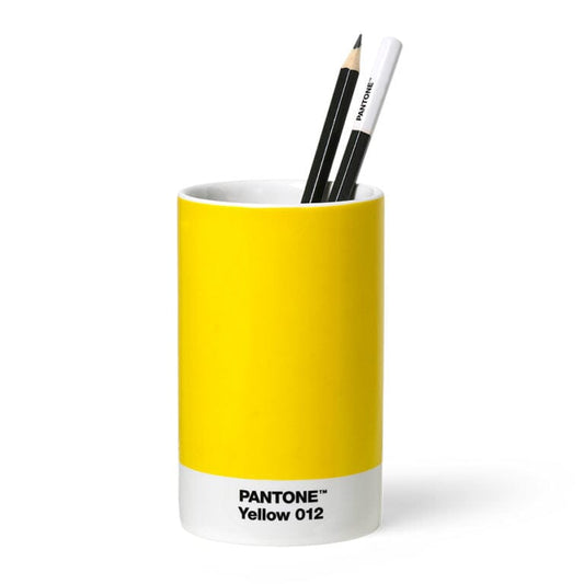 Pantone Color Pencil Cup in Yellow 012