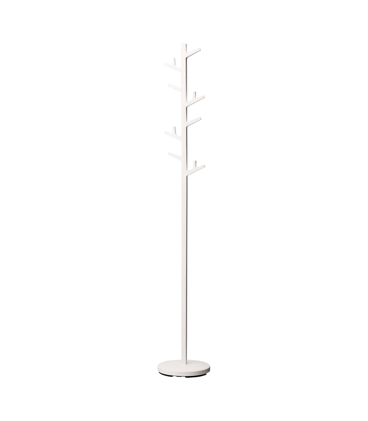 Yamazaki 69" Steel Coat Rack with Rotating Branches