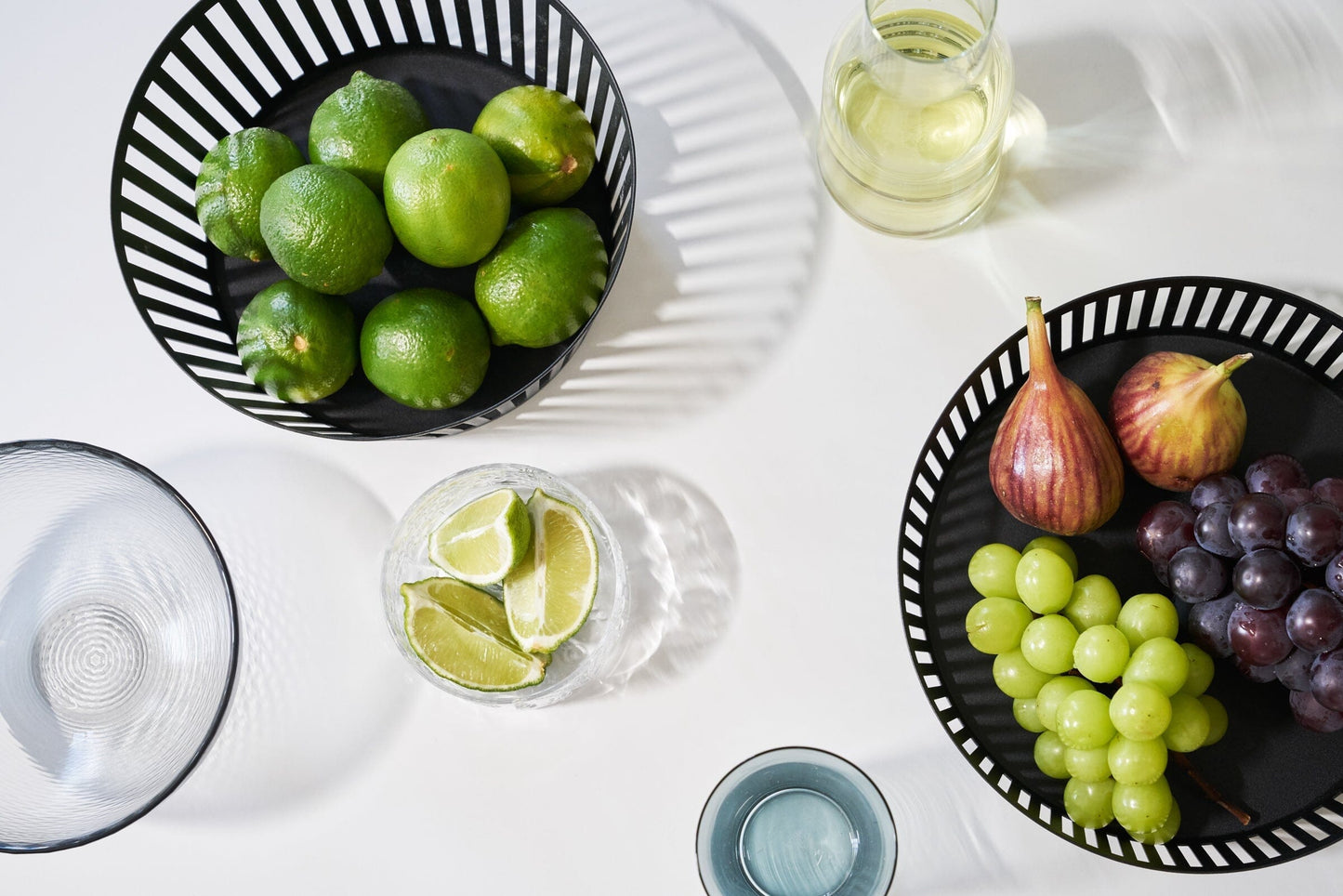 Yamazaki Tall Steel Fruit Basket