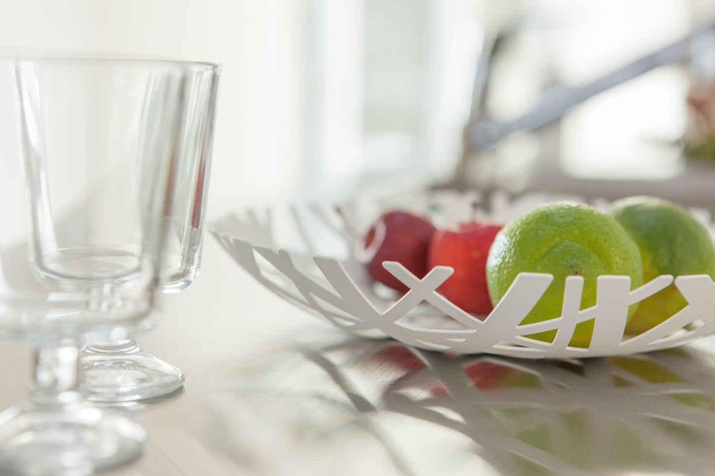 Yamazaki Steel Fruit Bowl