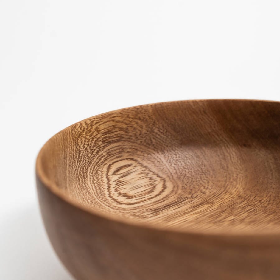 Cuenco Rosa Moranda Wood Bowl