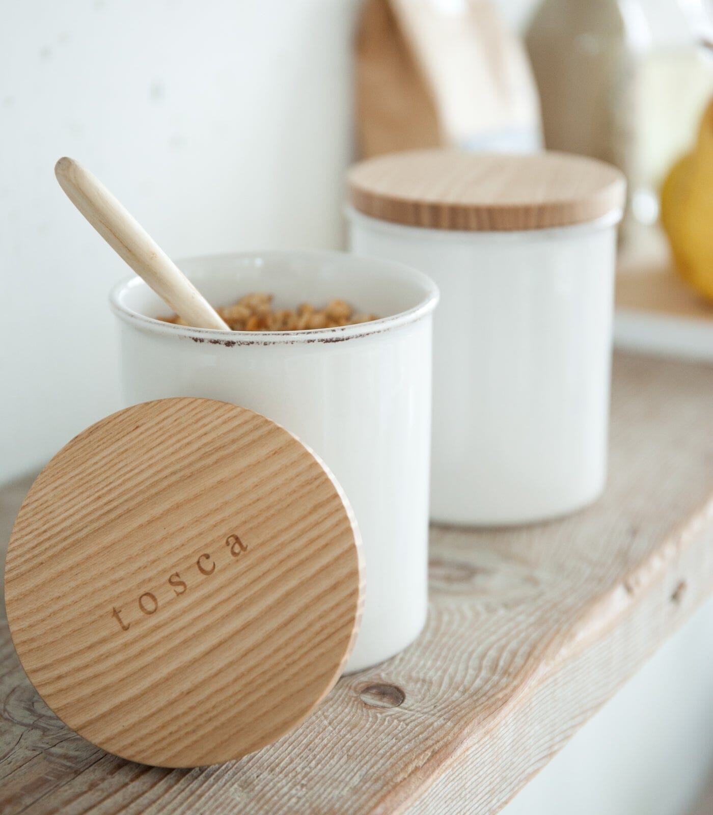 Yamazaki kitchen containers